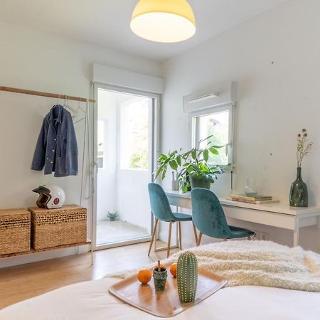 Bel Appartement Lumineux A Биарриц Экстерьер фото