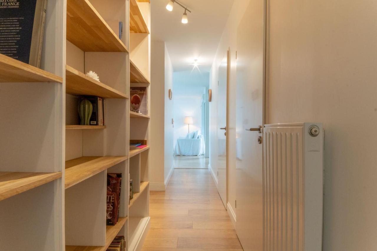 Bel Appartement Lumineux A Биарриц Экстерьер фото