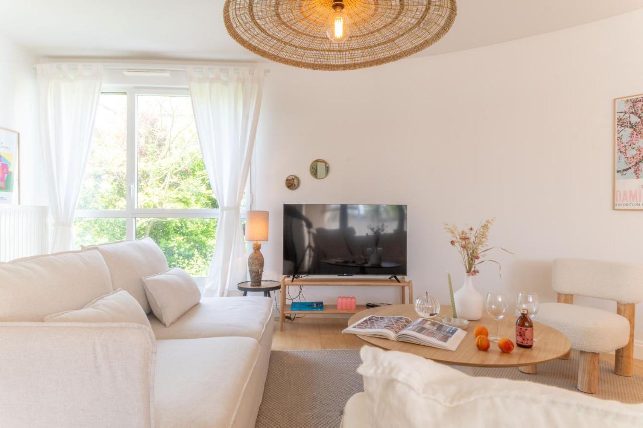 Bel Appartement Lumineux A Биарриц Экстерьер фото