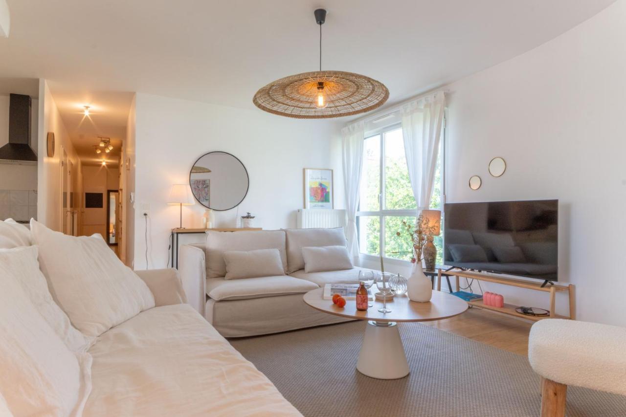 Bel Appartement Lumineux A Биарриц Экстерьер фото