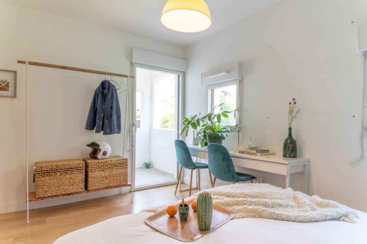 Bel Appartement Lumineux A Биарриц Экстерьер фото