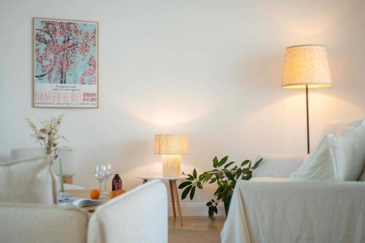 Bel Appartement Lumineux A Биарриц Экстерьер фото