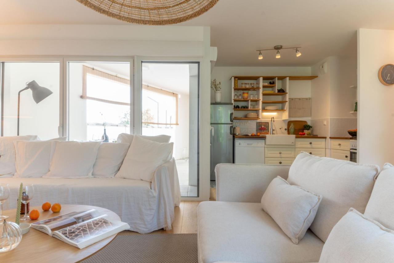 Bel Appartement Lumineux A Биарриц Экстерьер фото