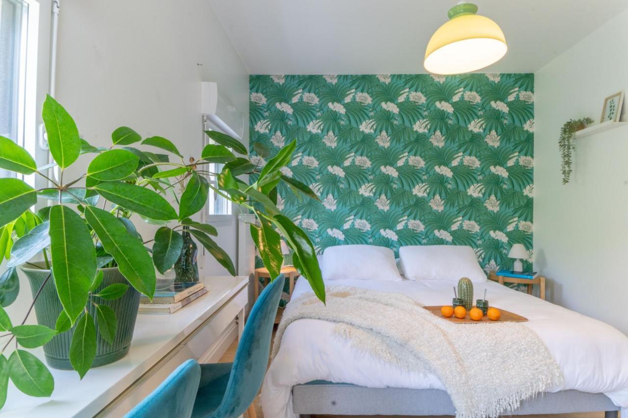 Bel Appartement Lumineux A Биарриц Экстерьер фото