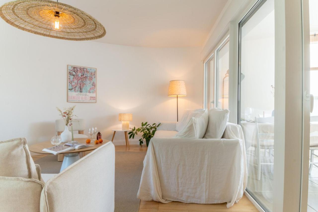 Bel Appartement Lumineux A Биарриц Экстерьер фото